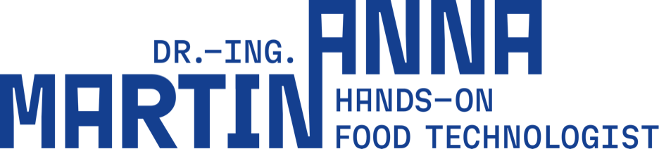 Dr.-Ing. Anna Martin – Hands-on Food Technologist